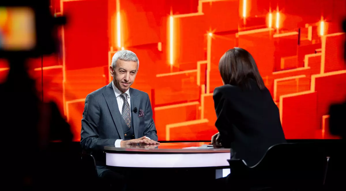 Dan Diaconescu în emisiunea lui Denise Rifai