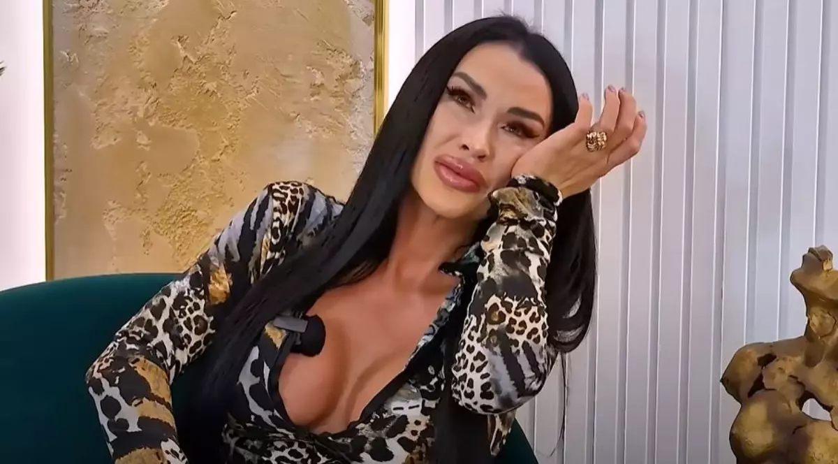 Daniela Crudu a izbucnit în lacrimi
