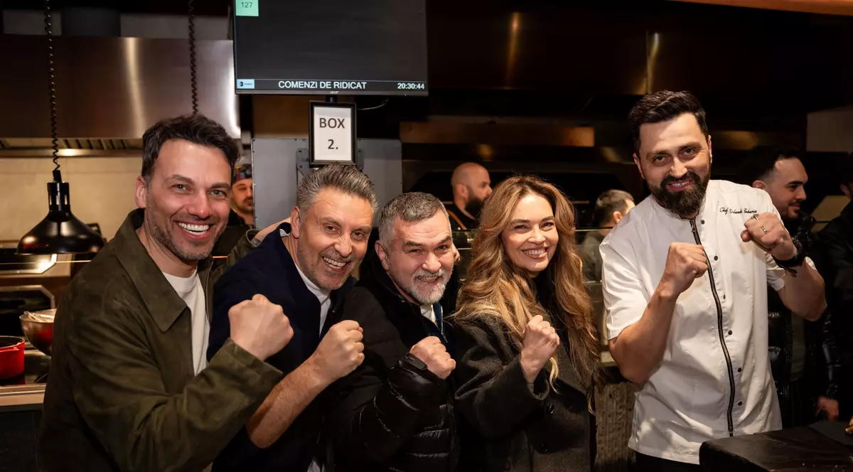 Jurați Chefi la cuțite și Leonard Doroftei