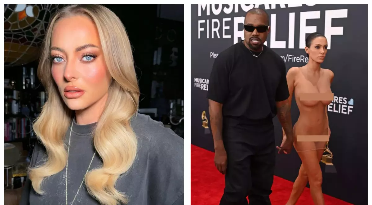 Delia reacționează după apariția lui Kanye West și a Biancăi Censori la premiile Grammy. „E ținută într-o formă de sclavie. E mascotă”