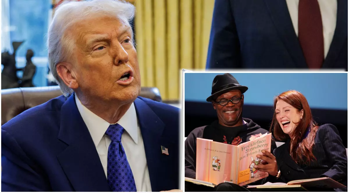 Donald Trump a interzis în școli cartea scrisă de actrița Julianne Moore