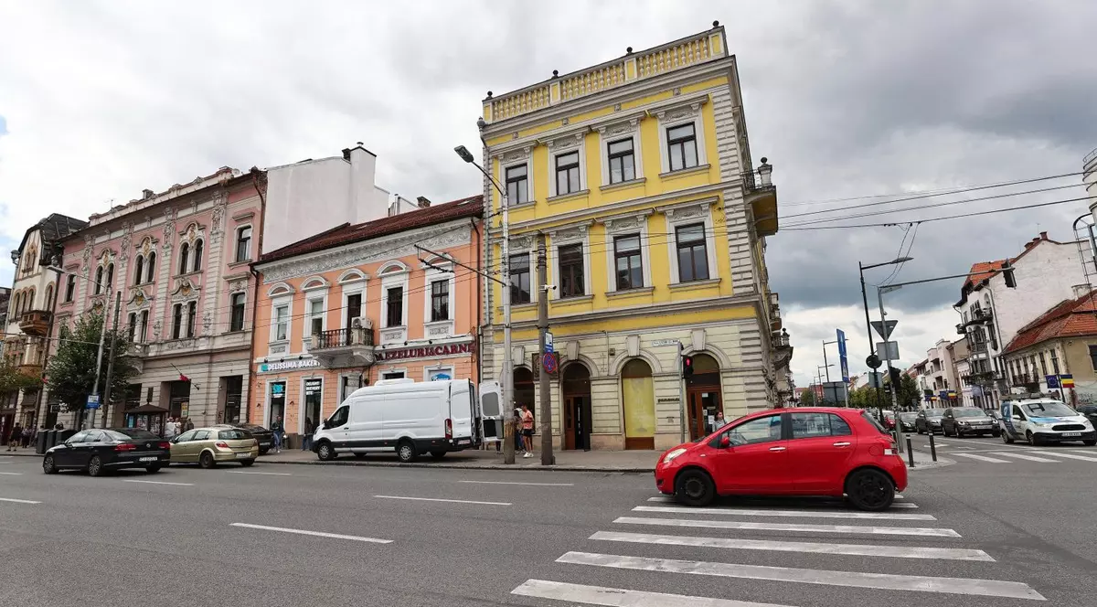 Imagine din Cluj