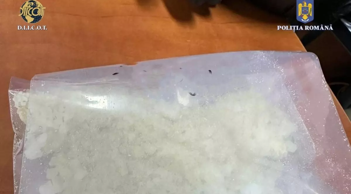 În imagine sunt prezentate drogurile de mare risc.