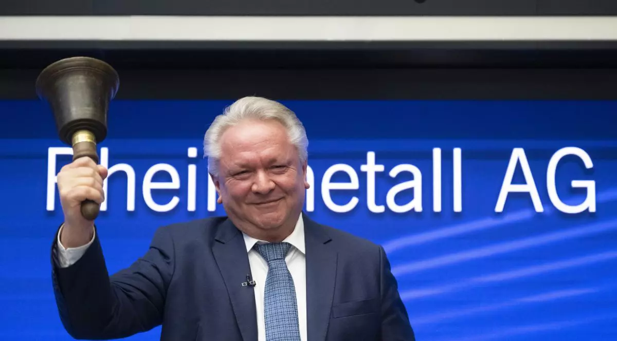 Șeful Rheinmetall: Europa s-a trezit la „masa copiilor” în negocierile pentru pacea din Ucraina