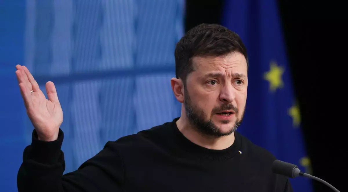 Președintele ucainean Volodimir Zelenski Foto: Hepta