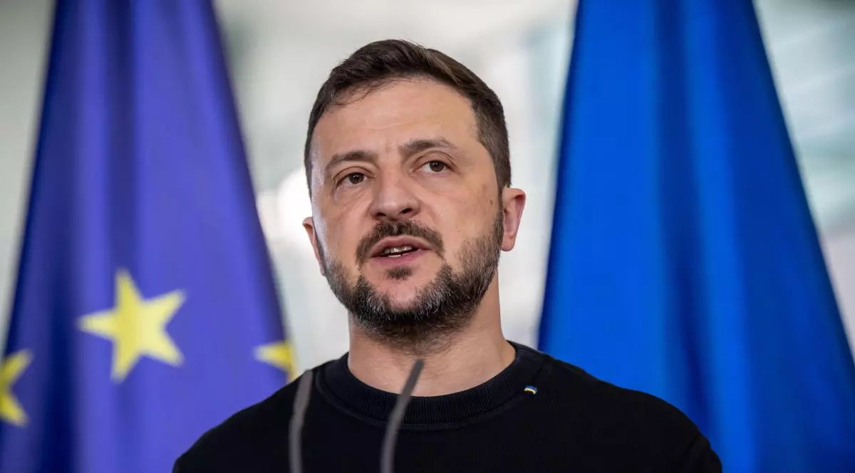 Președintele ucrainean Volodimir Zelenski Foto: Hepta