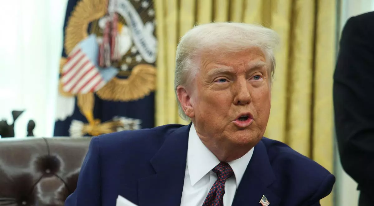 Președintele american Donald Trump. Foto: Hepta