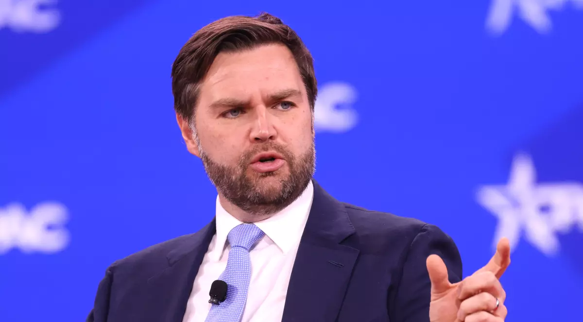 Vicepreședintele SUA, JD Vance