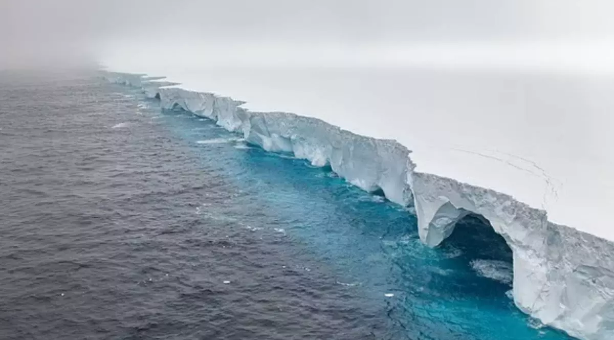 bucata iceberg topit