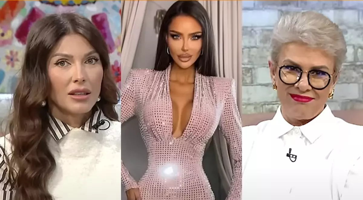 Ilinca Vandici, Bianca Drăgușanu și Teo Trandafir