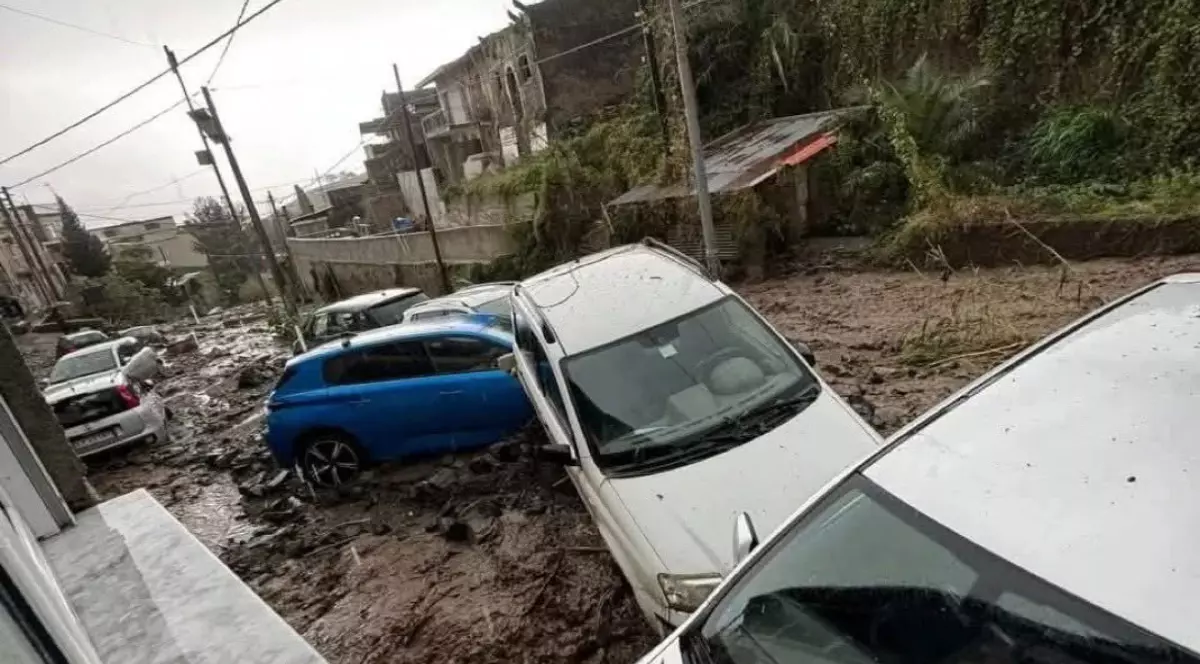 Inundații în opt regiuni din sudul Italiei