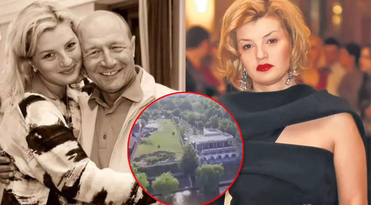 Ioana Băsescu - imagini vilă Snagov