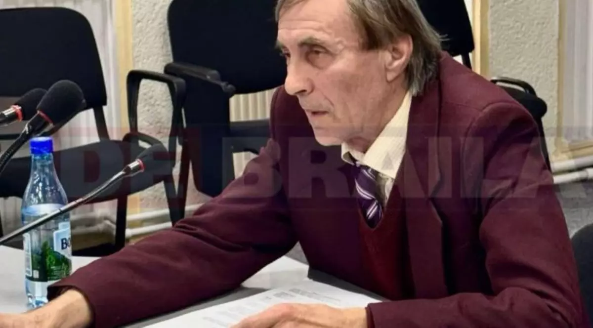 Poză cu Ionel Alexandru, consilierul din Brăila care a cerut repararea liftului