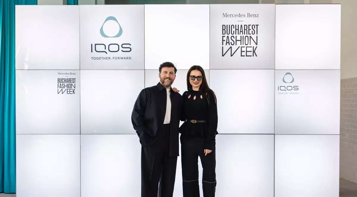 IQOS este partener al Mercedes-Benz Bucharest Fashion Week, evenimentul care pune România pe harta globală a modei