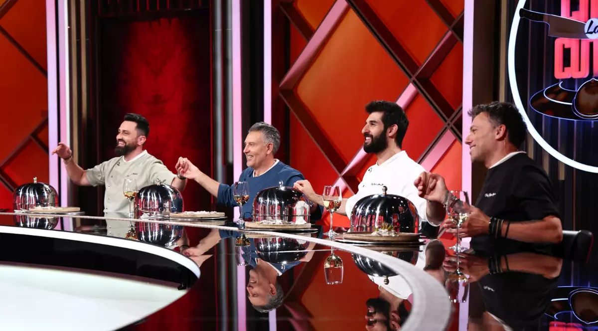 Jurații de la Chefi la cuțite