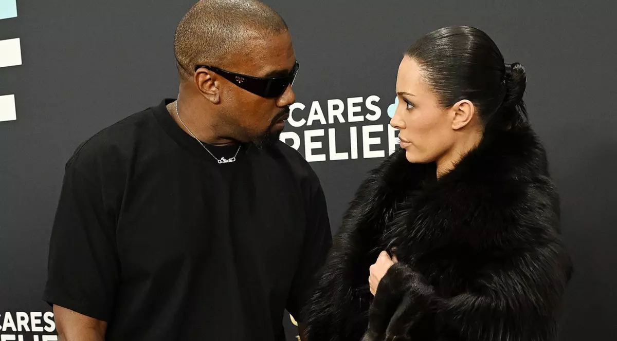Kanye West și Bianca Censori Grammy 2025
