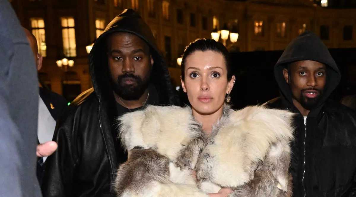 Kanye West și Bianca Censori