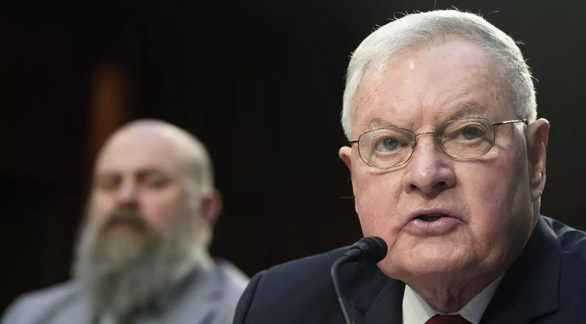 Poză cu Keith Kellogg, emisarul special al președintelui american Donald Trump pentru războiul din Ucraina