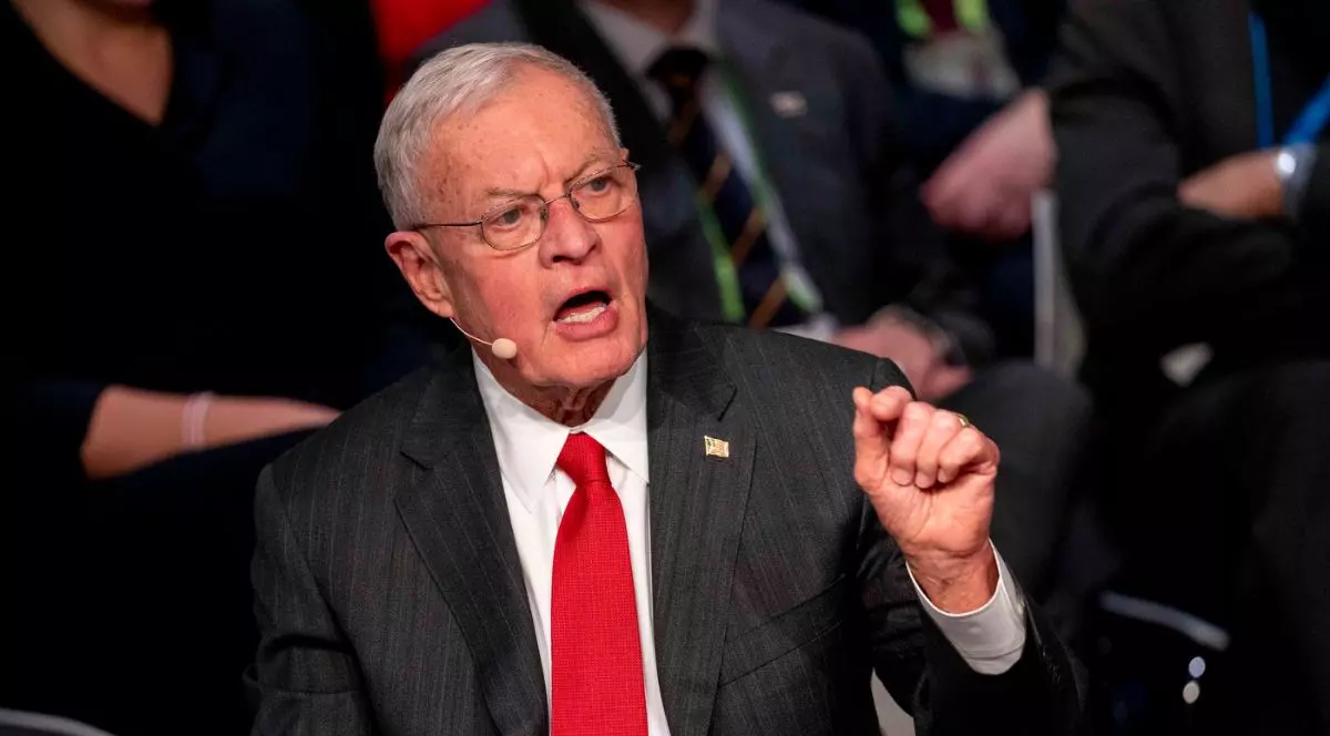 Keith Kellogg, trimisul special al președintelui Trump pentru Ucraina Foto: Profimedia