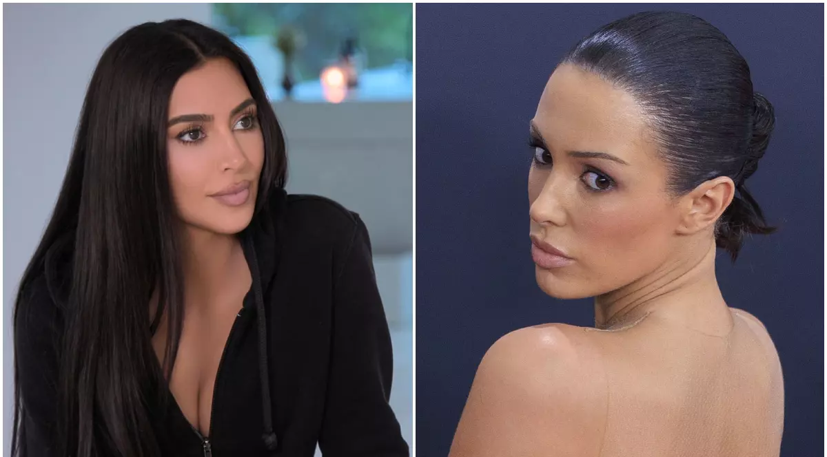 Kim Kardashian și Bianca Censori, fosta și actuala lui Kanye West