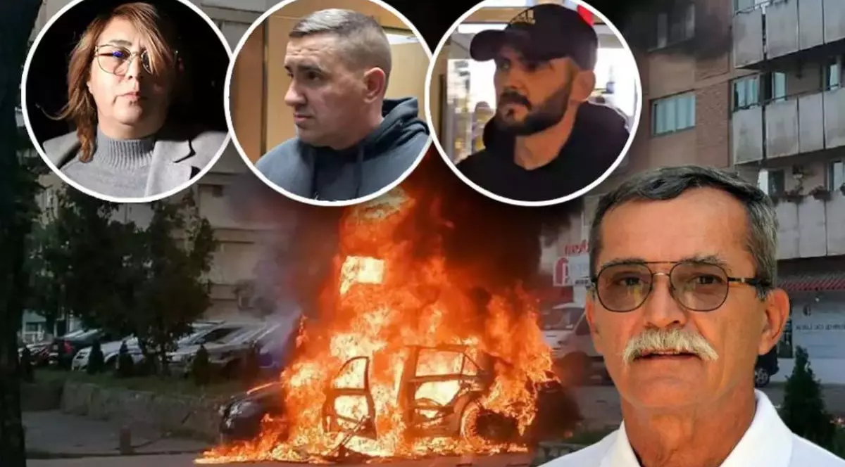 Laura Bîlcea, ajutată de doi complici, este acuzată că și-a ucis tatăl, pe Ioan Crișan, un afacerist din Arad