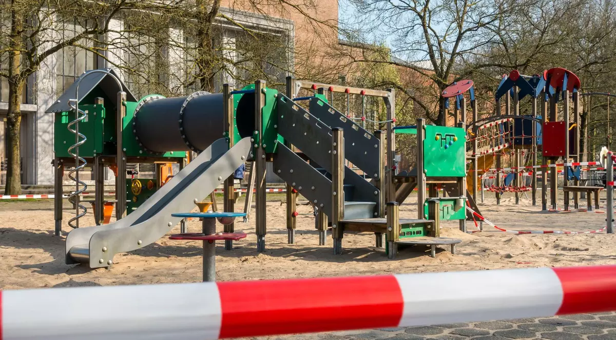 Loc de joacă pentru copii