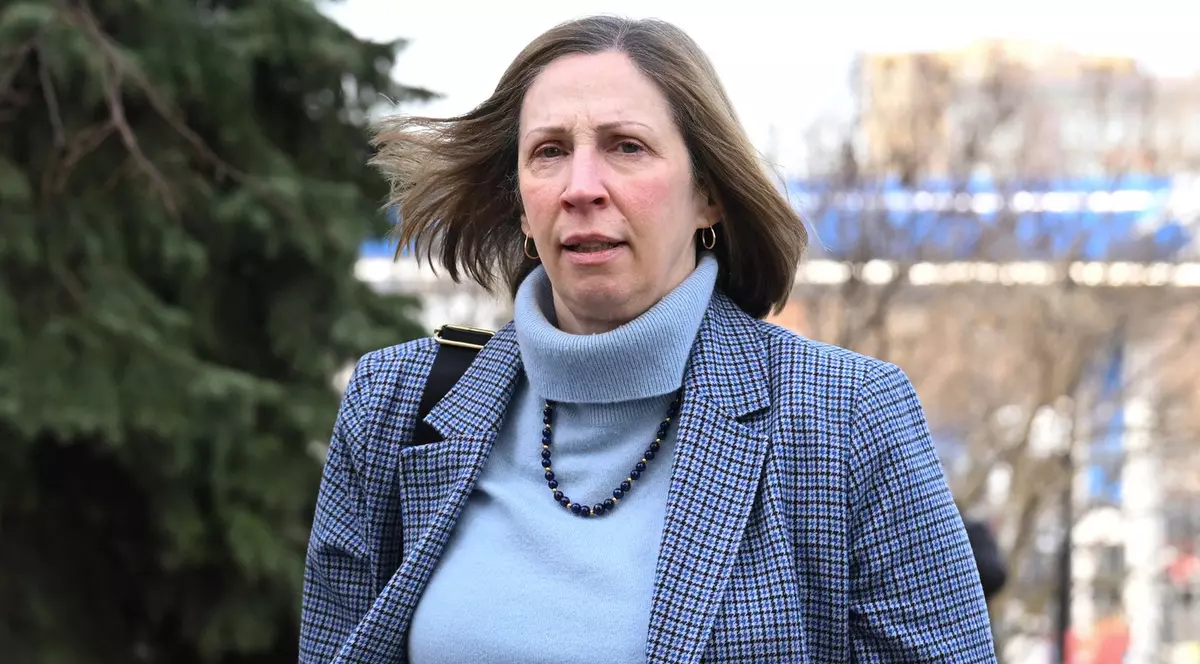 Lynne Tracy, ambasadoarea SUA în Rusia Foto: Profimedia