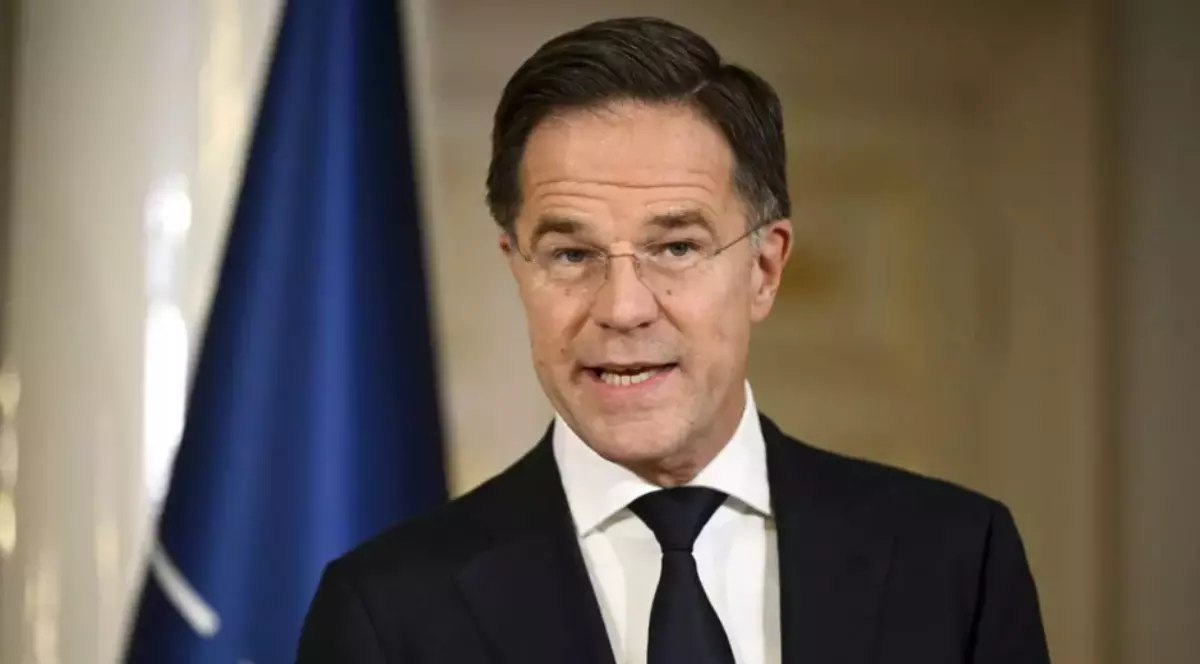 Secretarul general al NATO, Mark Rutte