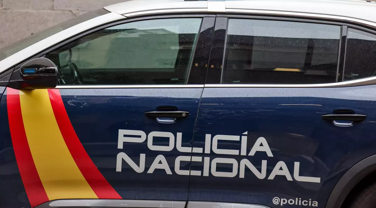 Mașină a Poliției Naționale din Spania. Imagine ilustrativă Foto: Profimedia