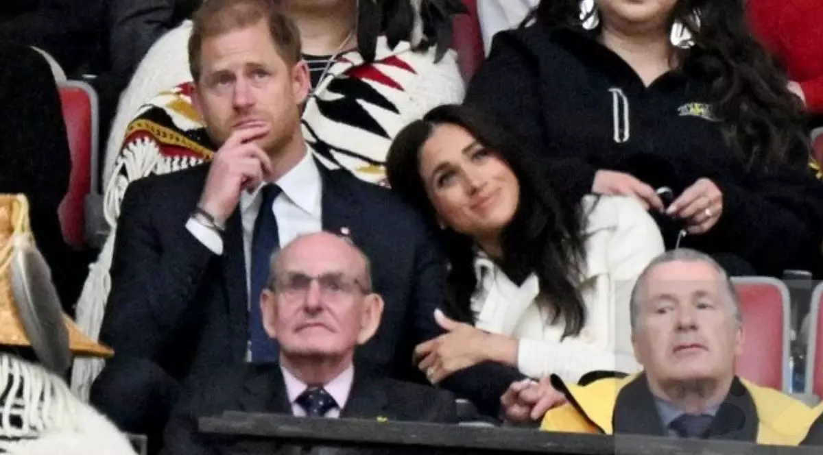 Meghan și Harry la ceremonia de deschidere a Jocurilor Invictus, Sursă Profimedia