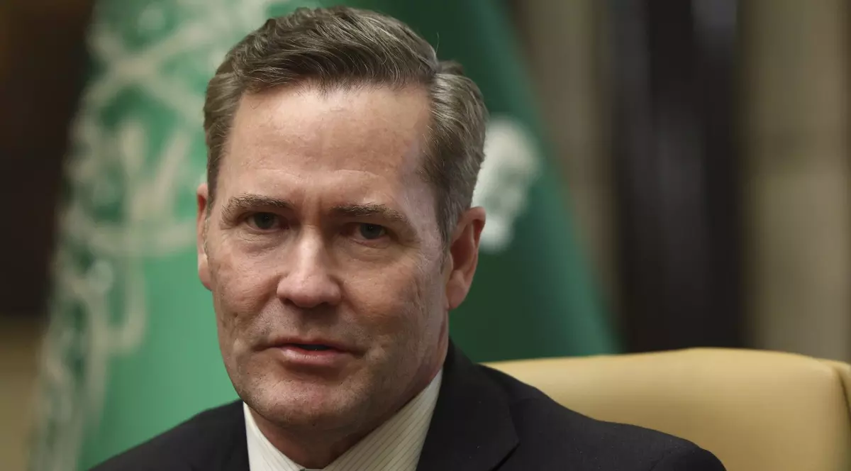 Poză cu Mike Waltz. consilier pe securitate națională la Casa Albă.