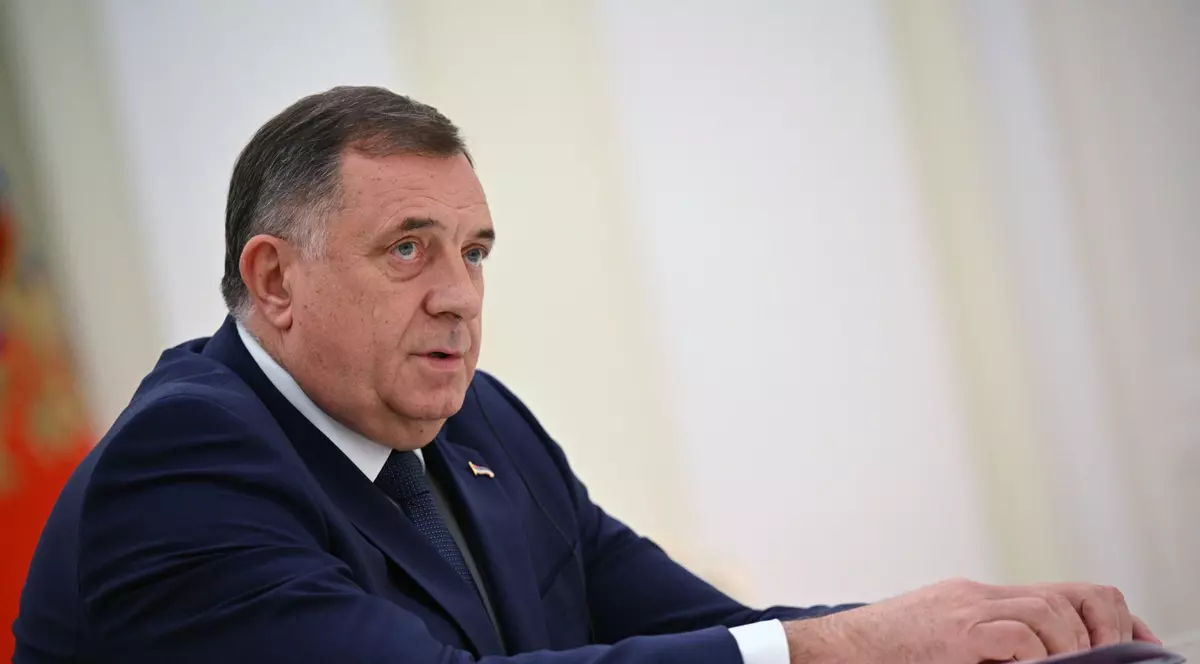 Milorad Dodik Foto: Hepta