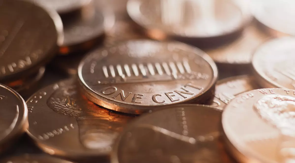 Monedă de un cent