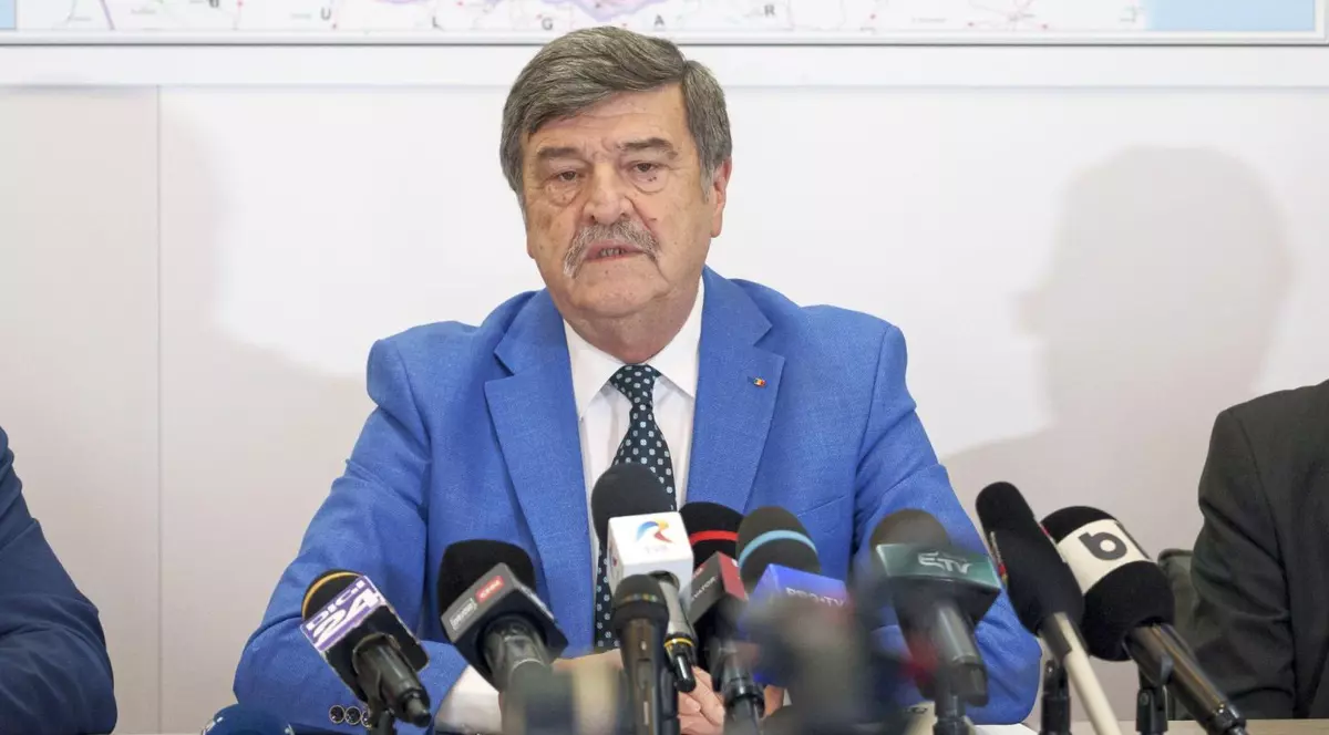 Toni Greblă, șeful AEP