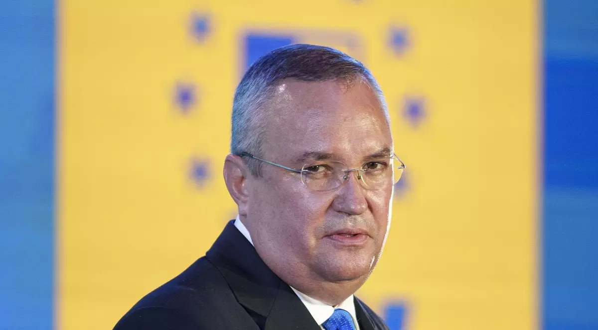 Poză cu Nicolae Ciucă.