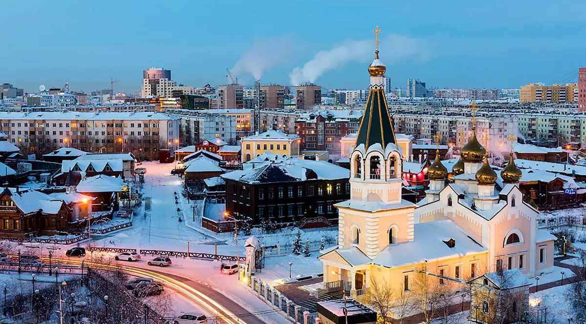 Orașul Iakuțk. Imagine ilustrativă Foto: Profimedia