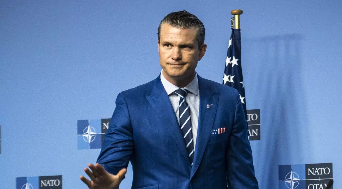 Pete Hegseth, noul șef de la Pentagon, la prima sa reuniune la NATO Foto: Profimedia