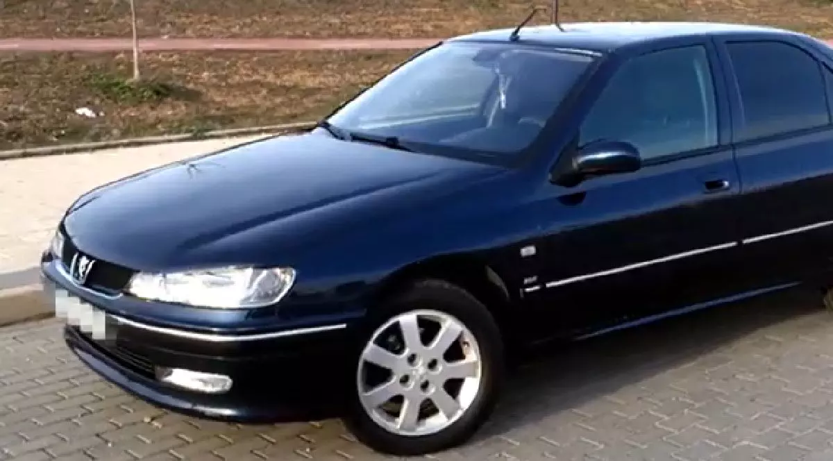 Peugeot 406 - 2002