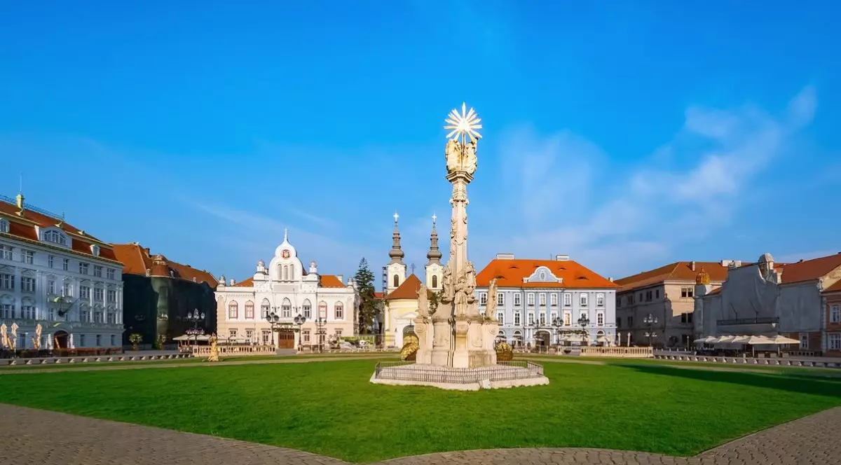 Piata Unirii, Timisoara, Romania, Sursă: Profimedia