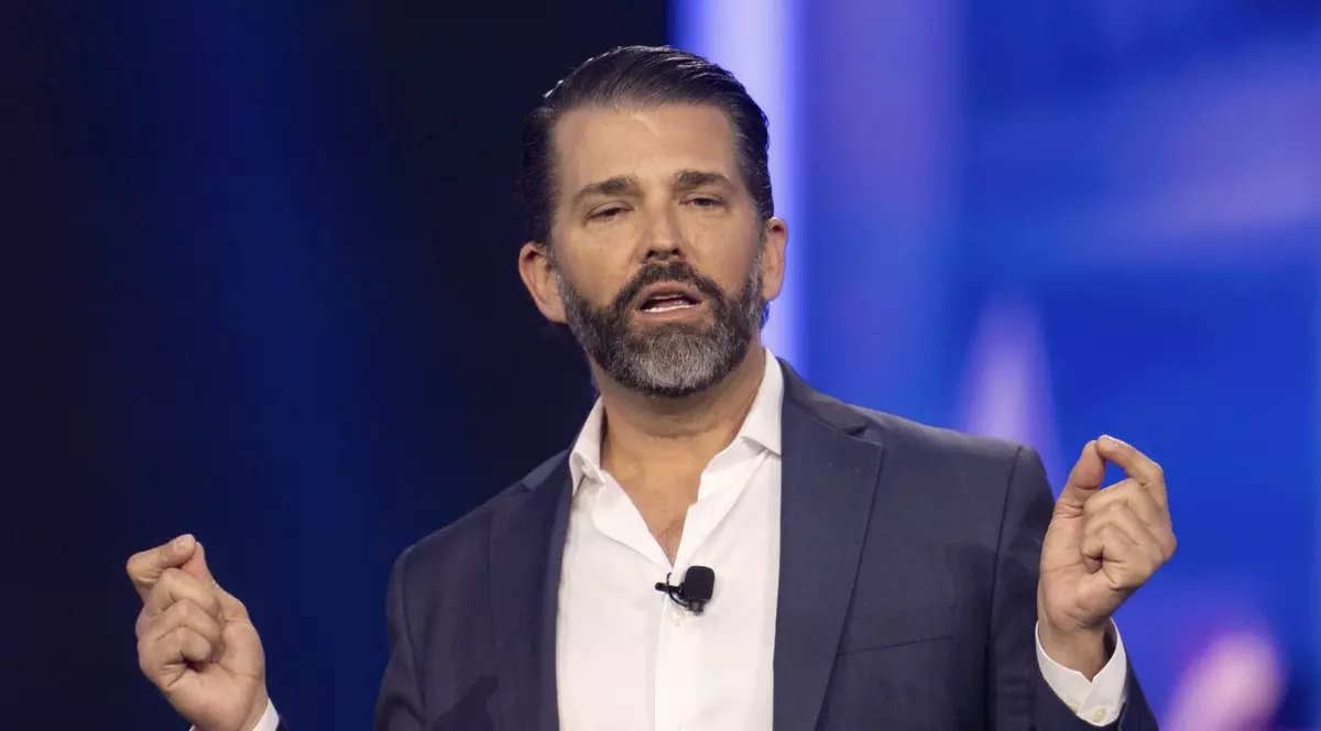 Donald Trump Jr. Imagine cu caracter ilustrativ Foto: Profimedia