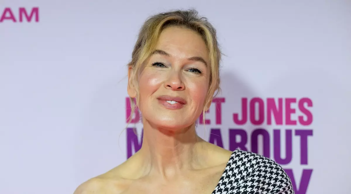 Renee Zellweger surprinsă la premiera filmului „Bridget Jones Mad about the Boy” la Teatrul Regal Tuschinski.