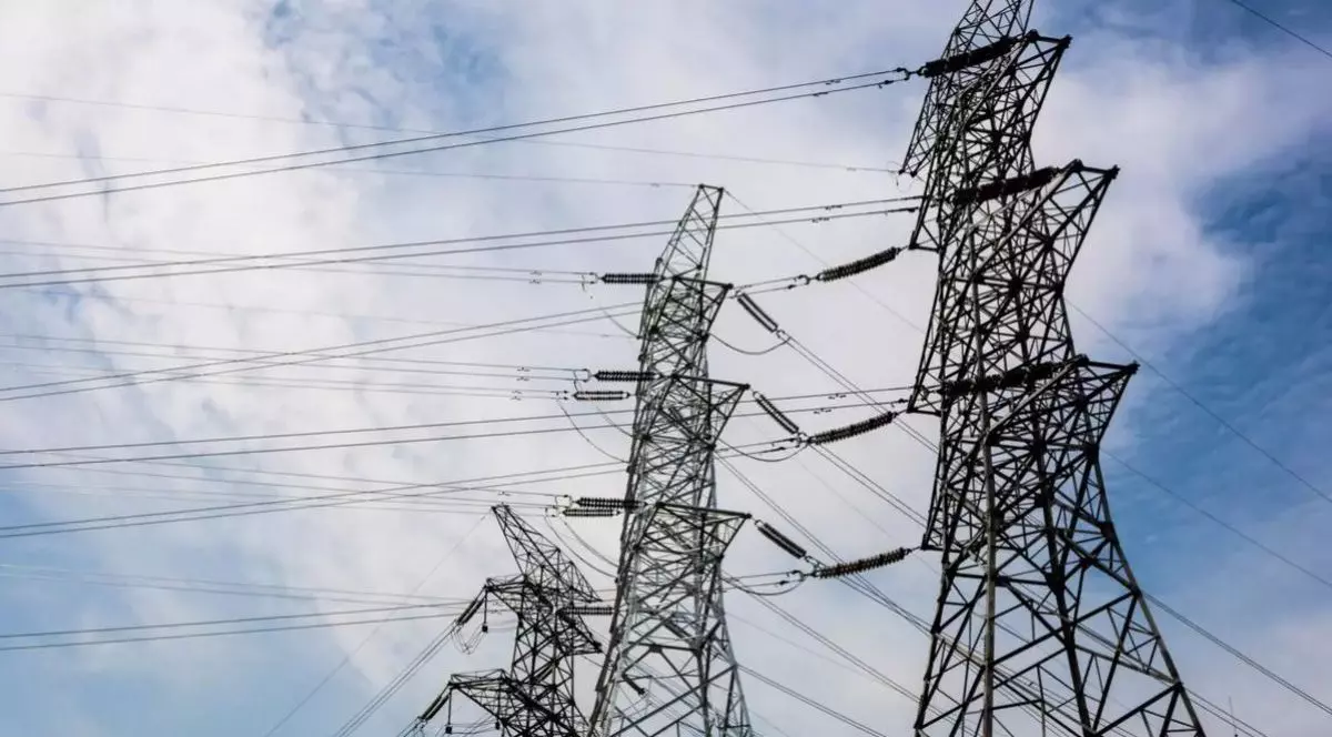 Rețea electrică de mare tensiune din România