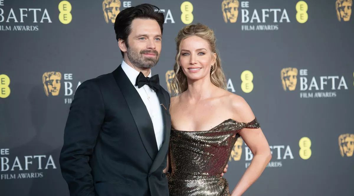 Sebastian Stan și Annabelle Wallis BAFTA 2025