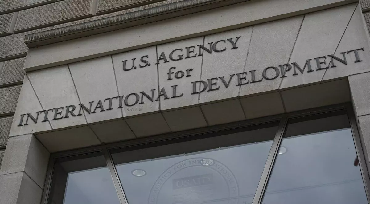 Sediul USAID din Washington D.C. Foto: Profimedia
