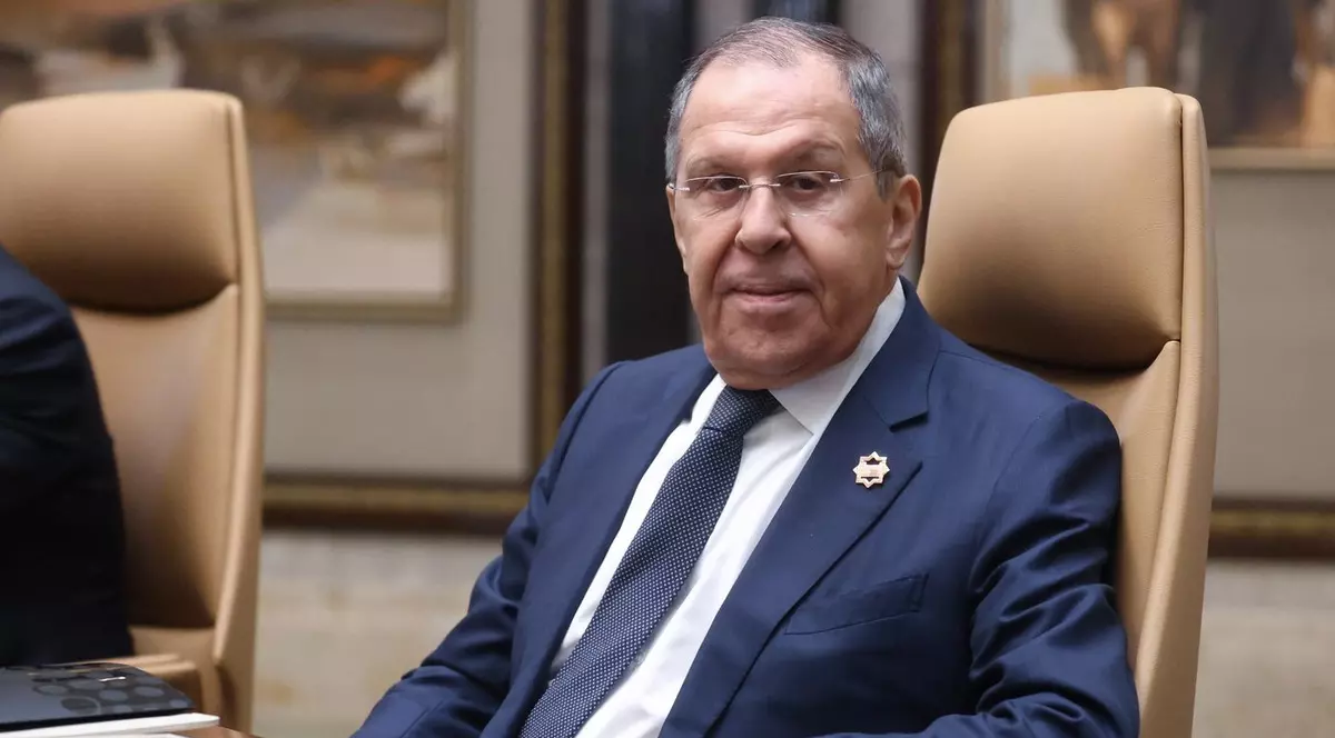 Serghei Lavrov, la întâlnirea de la Riad Foto: Profimedia