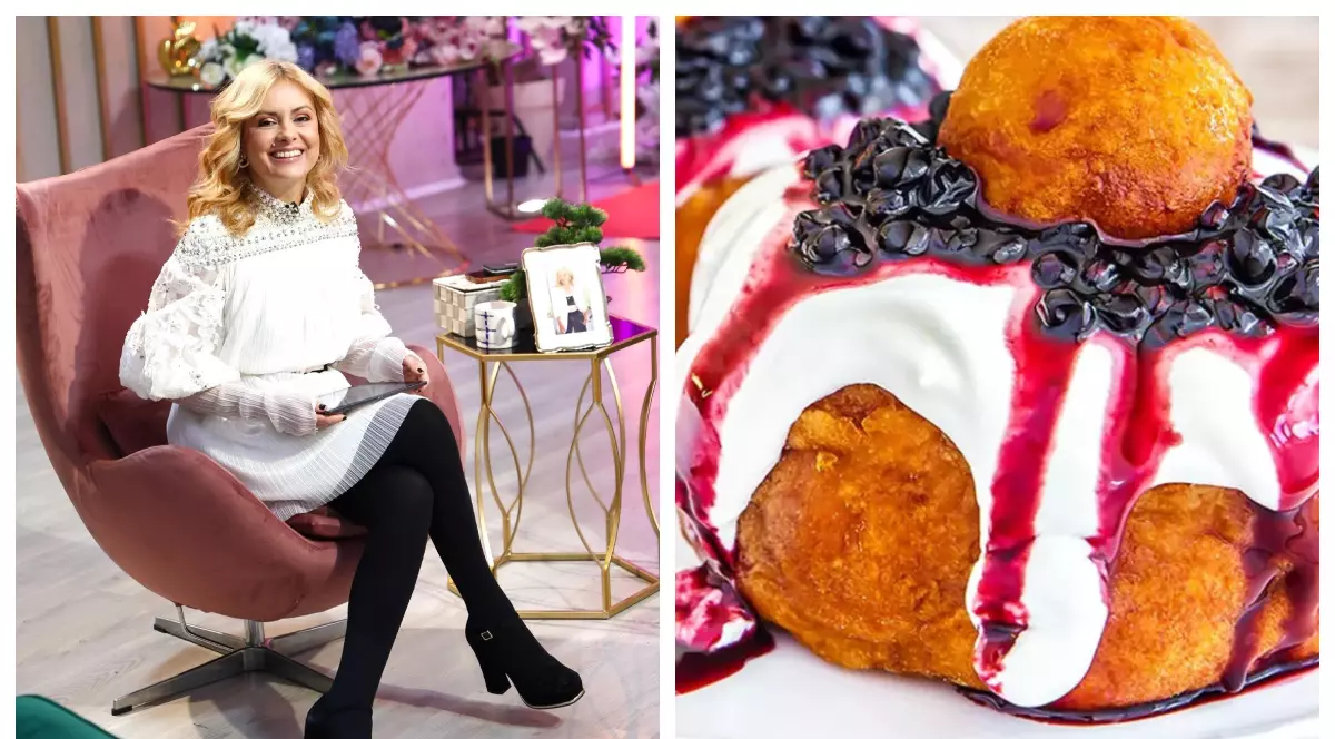 Rețeta de papanași recomandată de Simona Gherghe. Care este secretul vedetei pentru ca preparatul să iasă deosebit