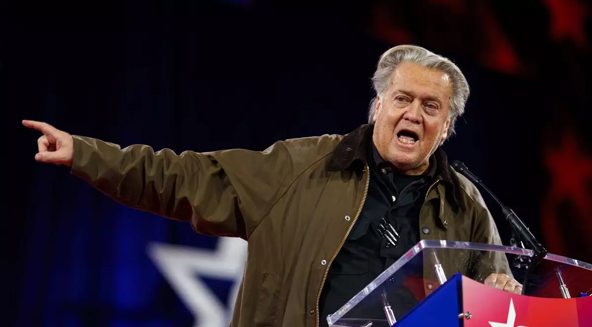 Steve Bannon, la CPAC 2025 Foto: Profimedia