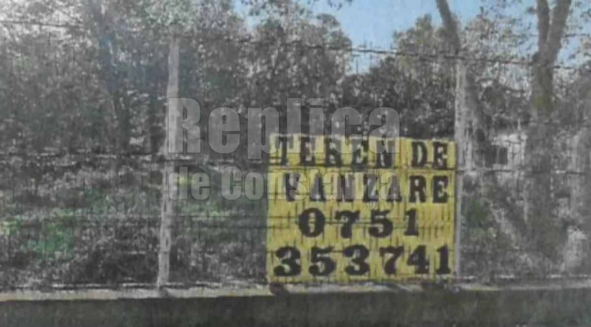 Terenul din Olimp al notarului Jerca, scos la vânzare de ANAF, Sursă foto Replica Online