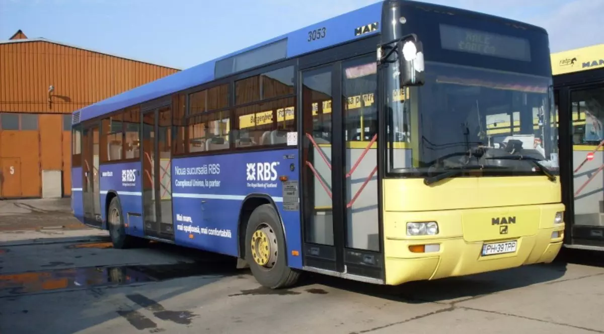 autobuz TCE Ploiești