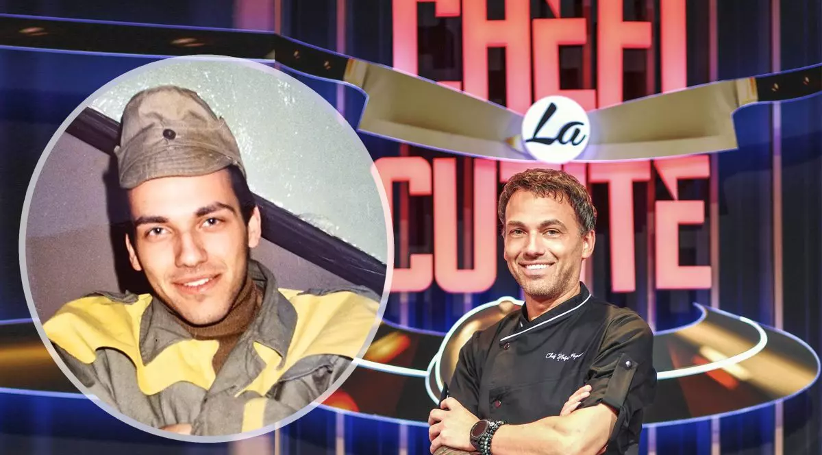 Ștefan Popescu, chef la „Chefi la cuțite”, Antena 1